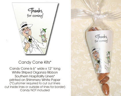 Southern Hospitality Candy Cone Kit