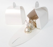 Shimmery Quartz Favor Box Large