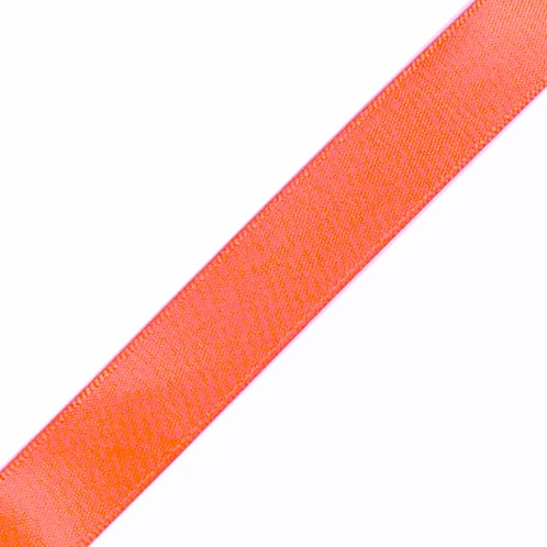 light coral satin ribbon