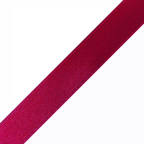 zTIS Ribbon 58x18 Wine Precut Ribbons Wine Red Satin