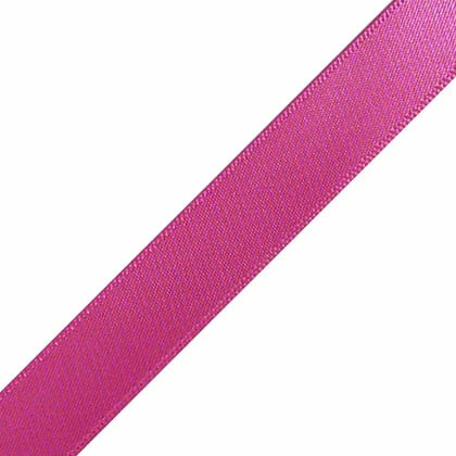 Azalea Hot Pink Ribbons Pre-Cut 1/4
