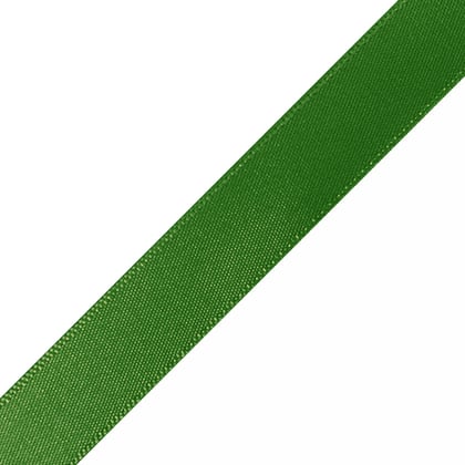 Hunter Green Ribbons Pre-Cut 1/4