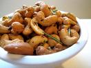 Roasted Rosemary Cashews