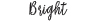 Font Bright