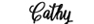 Font Cathy