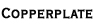 Font Copperplate