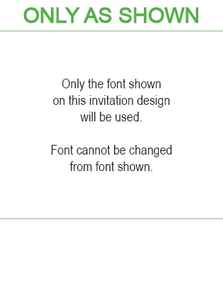 Font Onlyasshown