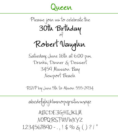 Font Queen
