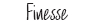 Font Finesse