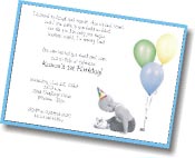 Children's Birthday Invitations