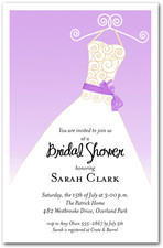 Lilac Ribboned Dress